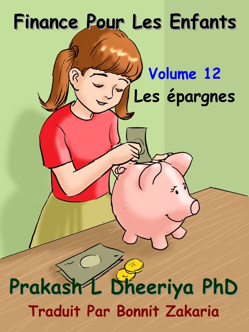Title details for Les épargnes by Prakash L. Dheeriya, PhD. - Available